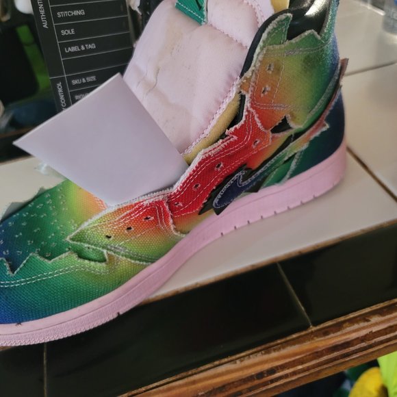 Size 9.5 - Jordan 1 Retro OG High x J Balvin Tie Dye main image 14